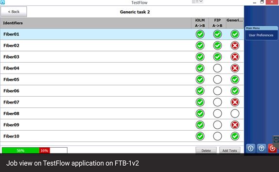 TestFlow - Field test management Solution